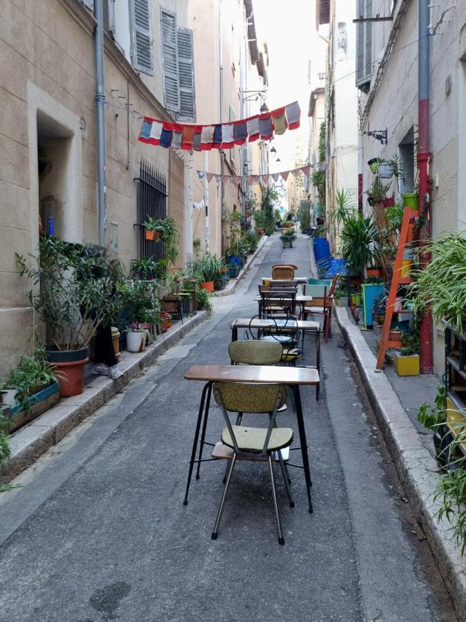 Appartement T2 40M2 Renove Au Coeur Du Panier Vieux Port Marsilya Dış mekan fotoğraf